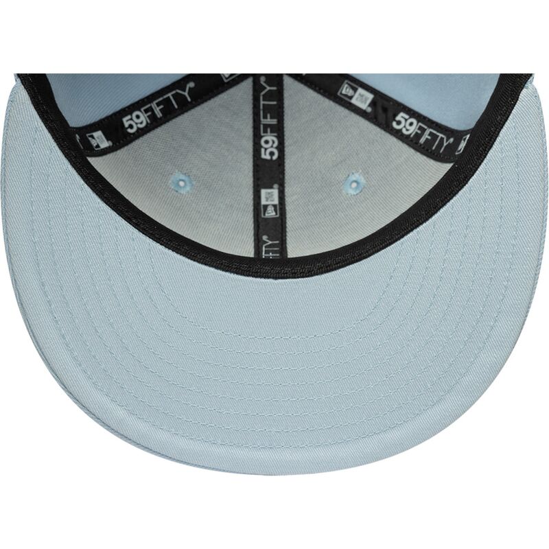 new-era-flat-brim-59fifty-league-essential-new-york-yankees-mlb-light-blue-fitted-cap