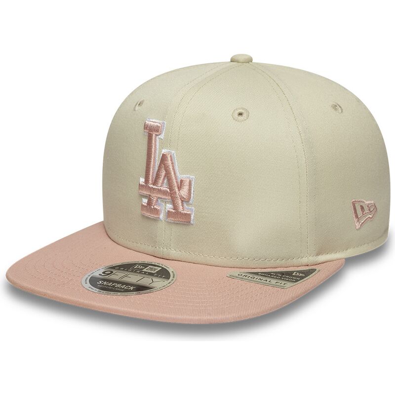 cepur-plakana-bess-snapback-rosa-9fifty-original-fit-world-series-patch-no-los-angeles-dodgers-mlb-no-new-era