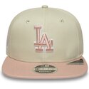 cepur-plakana-bess-snapback-rosa-9fifty-original-fit-world-series-patch-no-los-angeles-dodgers-mlb-no-new-era
