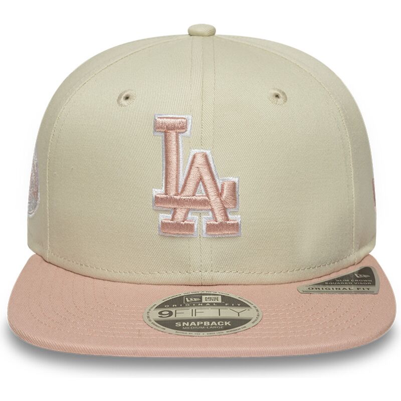 cepur-plakana-bess-snapback-rosa-9fifty-original-fit-world-series-patch-no-los-angeles-dodgers-mlb-no-new-era