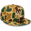 cepur-plakana-maskesanas-pieguloss-59fifty-camo-no-new-york-yankees-mlb-no-new-era