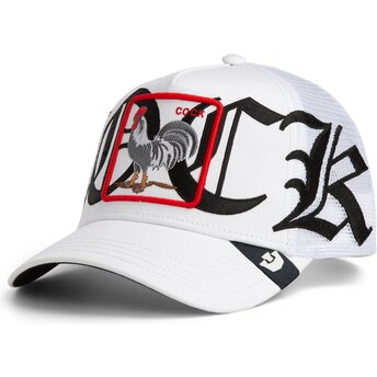 Cap izliekta white snapback The Farm no Goorin Bros.