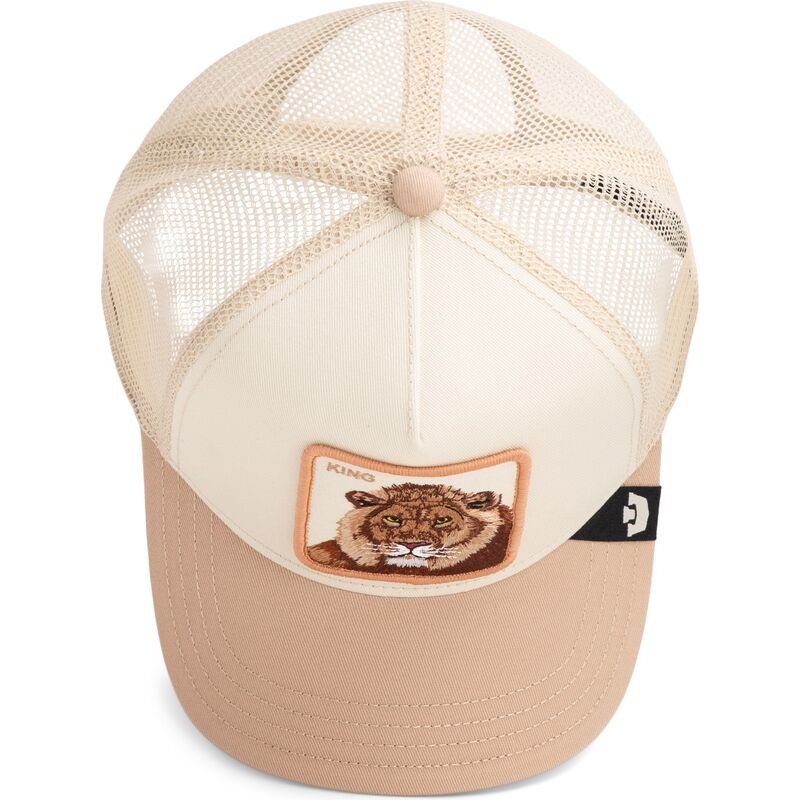 beige-trucker-kappe-lowe-blur-king-the-farm-von-goorin-bros