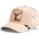 cepur-izliekta-truckeris-bess-snapback-blur-stag-the-farm-no-goorin-bros