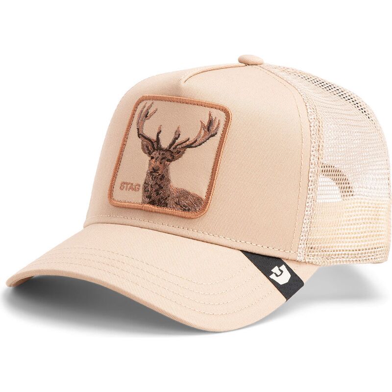 cepur-izliekta-truckeris-bess-snapback-blur-stag-the-farm-no-goorin-bros