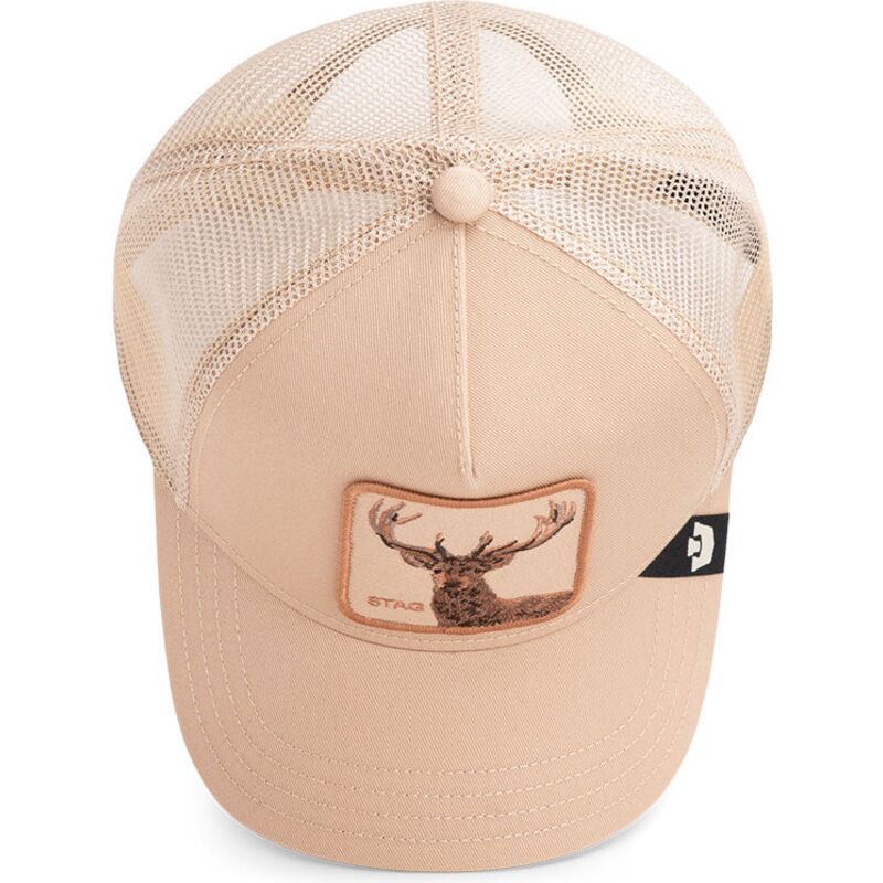 cap-izliekta-beige-snapback-the-farm-no-goorin-bros