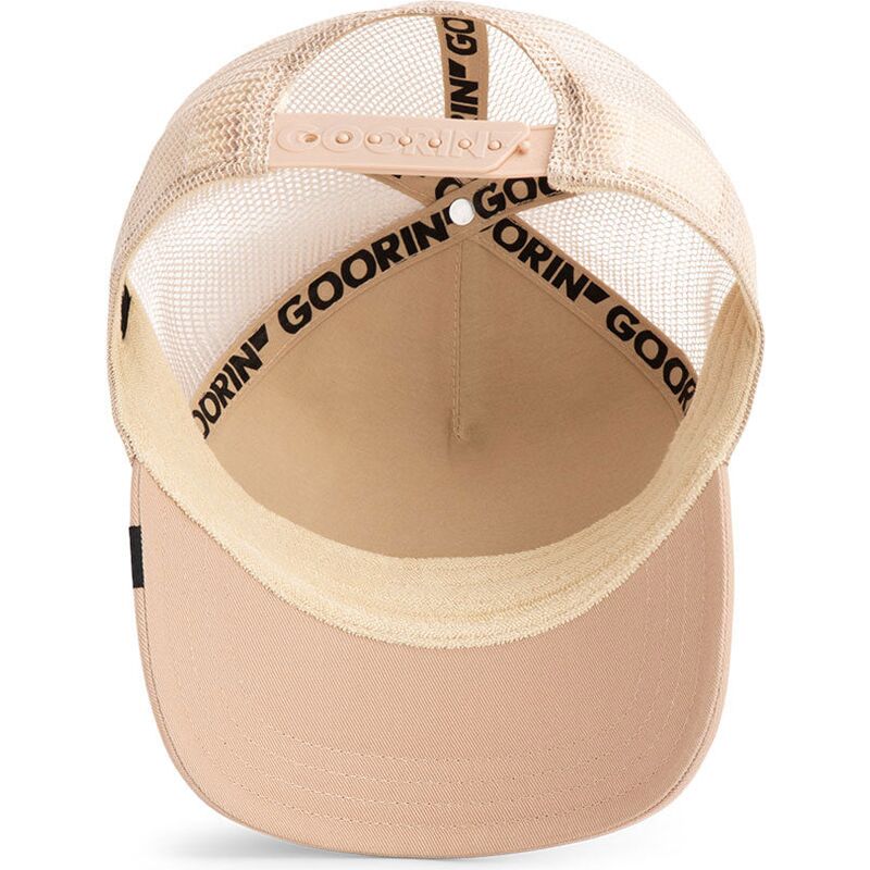 cepur-izliekta-truckeris-bess-snapback-blur-stag-the-farm-no-goorin-bros