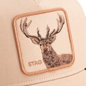 cepur-izliekta-truckeris-bess-snapback-blur-stag-the-farm-no-goorin-bros
