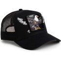 cepur-izliekta-melns-snapback-wings-free-the-farm-no-goorin-bros