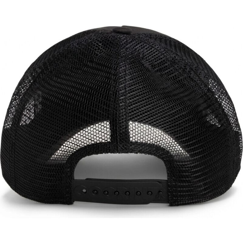 cepur-izliekta-truckeris-melns-snapback-wings-free-the-farm-no-goorin-bros