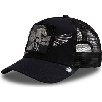 Cap izliekta black snapback The Farm no Goorin Bros.
