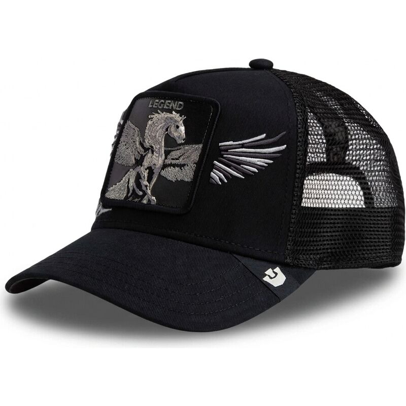 cepur-izliekta-melns-snapback-wings-legend-the-farm-no-goorin-bros cepur-izliekta-melns-snapback-wings-legend-the-farm-no-goorin-bros