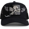 cepur-izliekta-soferis-melns-snapback-pegaso-wings-legend-the-farm-the-farm-no-goorin-bros