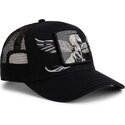 cepur-izliekta-truckeris-melns-snapback-wings-legend-the-farm-no-goorin-bros