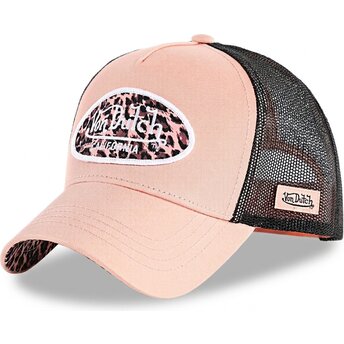 Cap izliekta pink snapback no Von Dutch