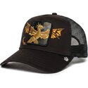 cepur-izliekta-truckeris-melns-snapback-wings-fury-the-farm-no-goorin-bros