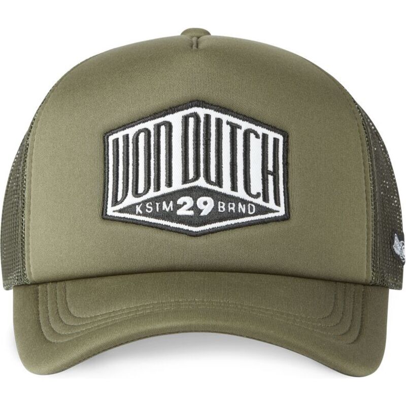 cepur-izliekta-truckeris-zals-snapback-foam08-no-von-dutch