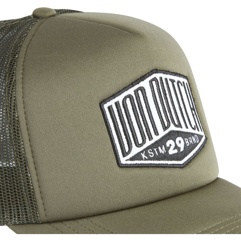 cepur-izliekta-truckeris-zals-snapback-foam08-no-von-dutch