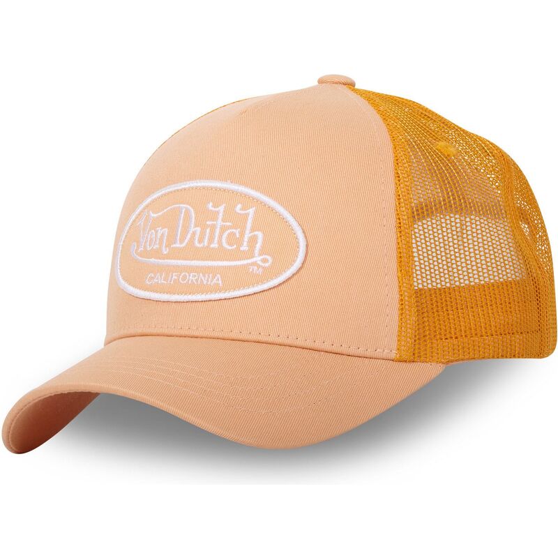 trucker-kappe-orange-fur-jungen-lof-b6c-von-von-dutch
