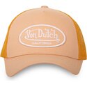 cap-izliekta-orange-snapback-berniem-no-von-dutch