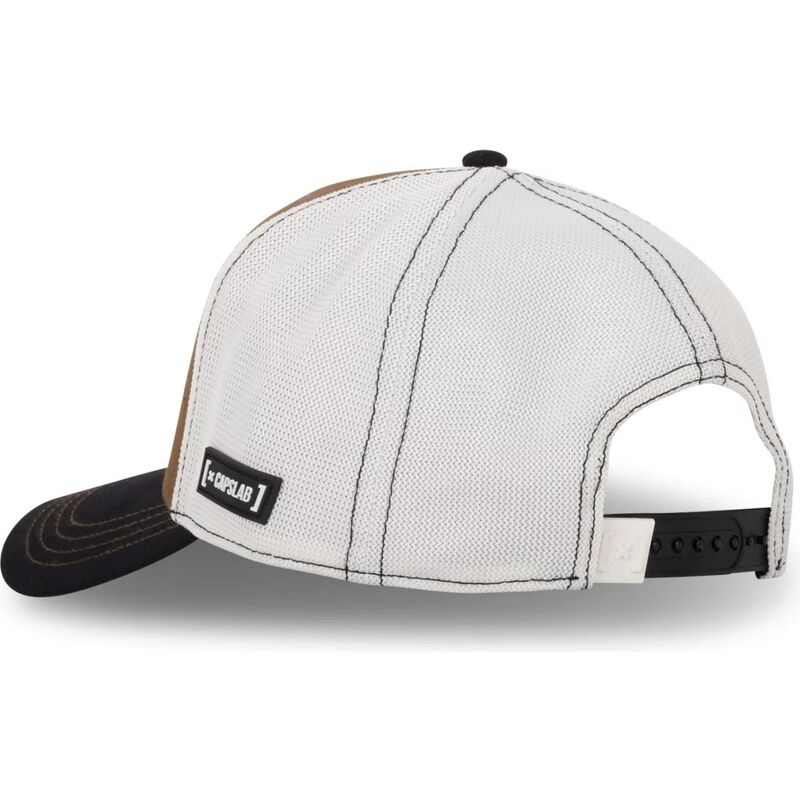 cap-izliekta-brown-snapback-mona-lisa-famous-no-capslab