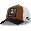 trucker-cap-braun-mona-lisa-art-mona-mona-gringa-famous-von-capslab