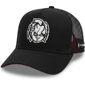 Cap izliekta black snapback Chucky no Capslab