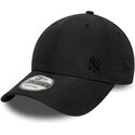 cap-izliekta-black-adjustable-strap-9forty-tonal-flawless-no-new-york-yankees-mlb-no-new-era