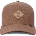 cap-izliekta-brown-snapback-no-djinns