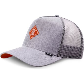 Cap izliekta gray snapback no Djinns