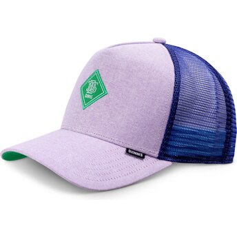Cap izliekta violet snapback no Djinns