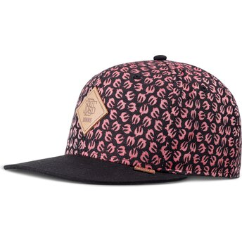 Cepur plakana daudzkrāsains snapback Swallows no Djinns