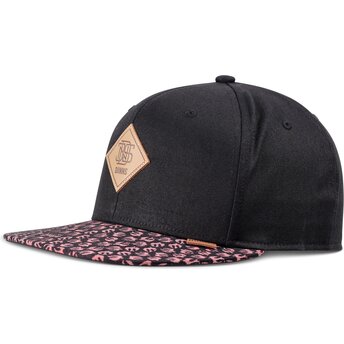 Cepur plakana daudzkrāsains snapback no Djinns