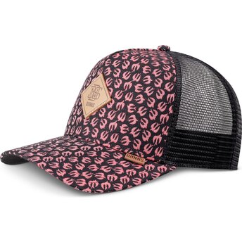 Cepur izliekta šoferis daudzkrāsains snapback HFT Swallows no Djinns