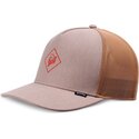cap-izliekta-brown-snapback-no-djinns