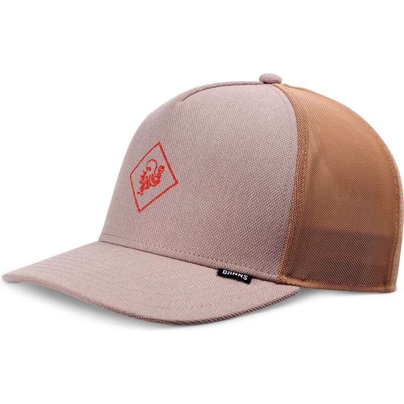 cepur-izliekta-truckeris-bruns-snapback-hft-finefine-no-djinns