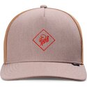 cepur-izliekta-truckeris-bruns-snapback-hft-finefine-no-djinns