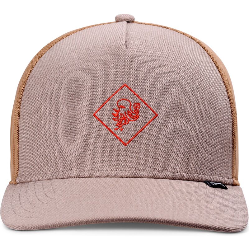 cepur-izliekta-truckeris-bruns-snapback-hft-finefine-no-djinns
