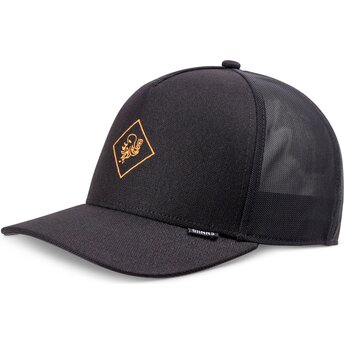 Cepur izliekta šoferis melns snapback HFT FineFine no Djinns