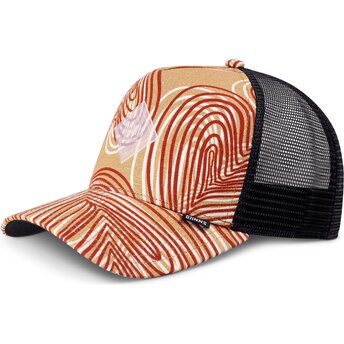 Cepur izliekta truckeris bēšs snapback HFT Doublepaint no Djinns