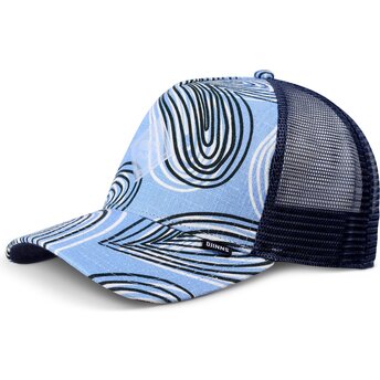 Cepur izliekta truckeris zils snapback HFT Doublepaint no Djinns