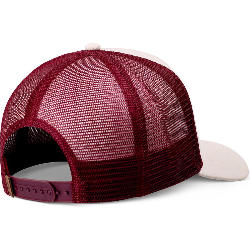beige-und-rote-trucker-kappe-hft-colourmelange-von-djinns