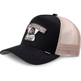 Cap izliekta black snapback no Djinns