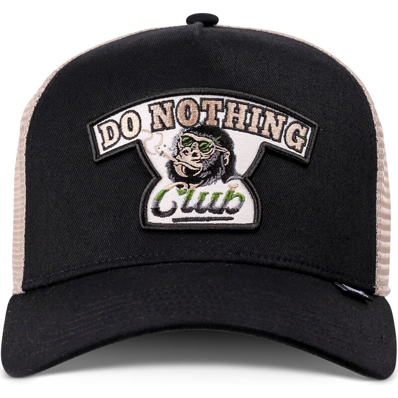 cepur-izliekta-soferis-melns-snapback-hft-do-nothing-club-gorilla-no-djinns
