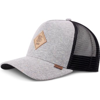 Cepur izliekta šoferis pelēks snapback HFT JerseySpots no Djinns