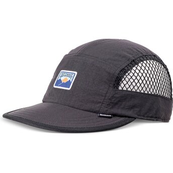 Cap plakana black adjustable strap no Djinns