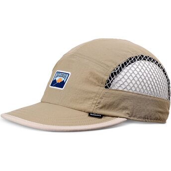 Cap plakana beige adjustable strap no Djinns