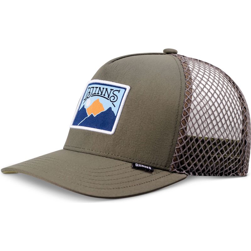cepur-izliekta-truckeris-zals-snapback-hft-bignet-mountain-no-djinns