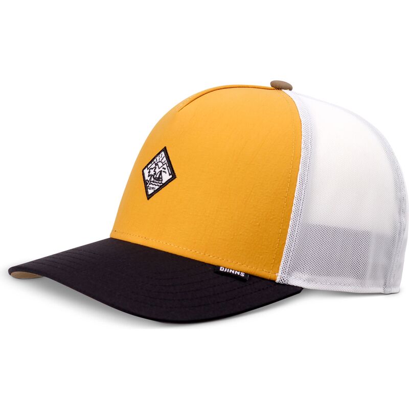 mehrfarbige-trucker-cap-hft-mobesea-mustard-von-djinns