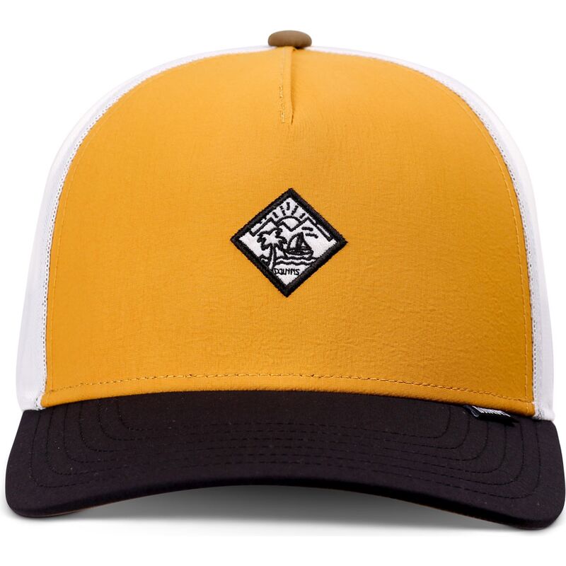 cepur-izliekta-truckeris-daudzkrasains-snapback-hft-mobesea-mustard-no-djinns